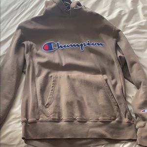Champion hoodie beige good condition
